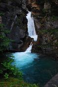 Johnston canyon falls
