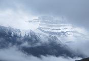 glacier fields up high