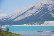 glacier lake thompson highway
