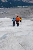 glacier retreating Dan and grace