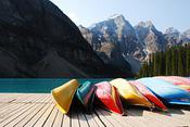 lake moraine boats