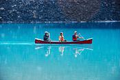 lake moraine reflection