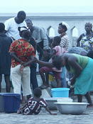 Gathering at the well