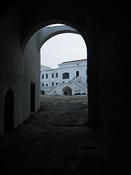 Looking back from the door of  quot NO RETURN quot