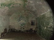 The place where 400 women were kept for shipment