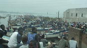 Waiting for the boats