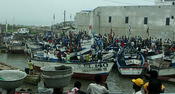 boats in river