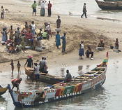 colorful boat