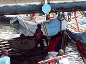 evening boats