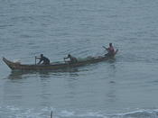 making it to shore