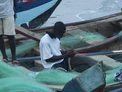 mending nets