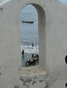 outside the walls