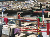 resting boats