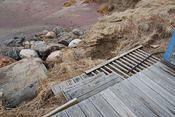 side steps