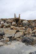 stairway from beach