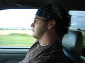 ridingincar