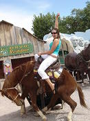 ridingthehorse