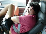 sleeping