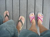 feet