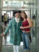 ali and her man
