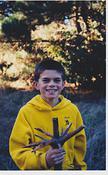 e yellow sweatshirt